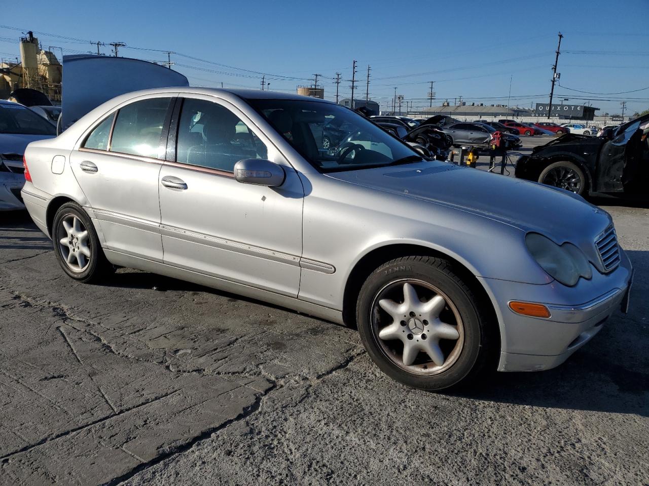 WDBRF61J03A403294 2003 Mercedes-Benz C 240