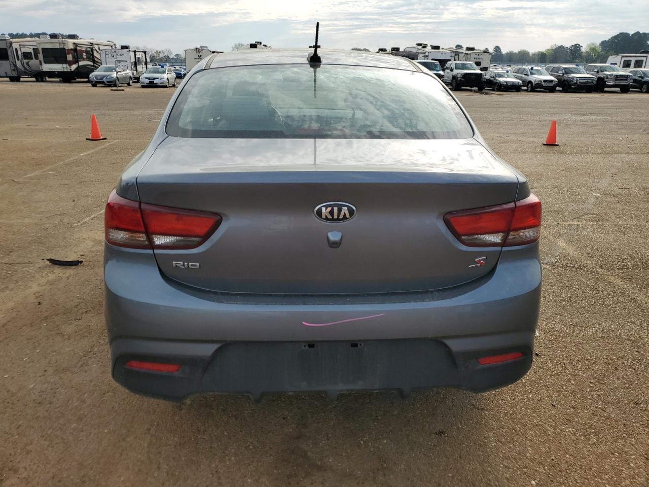 Lot #2445850043 2020 KIA RIO LX