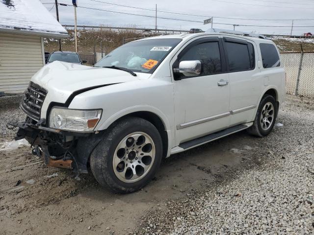 Lot #2485172781 2010 INFINITI QX56 salvage car