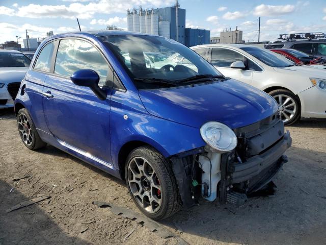 VIN 3C3CFFBR5DT739937 2013 Fiat 500, Sport no.4