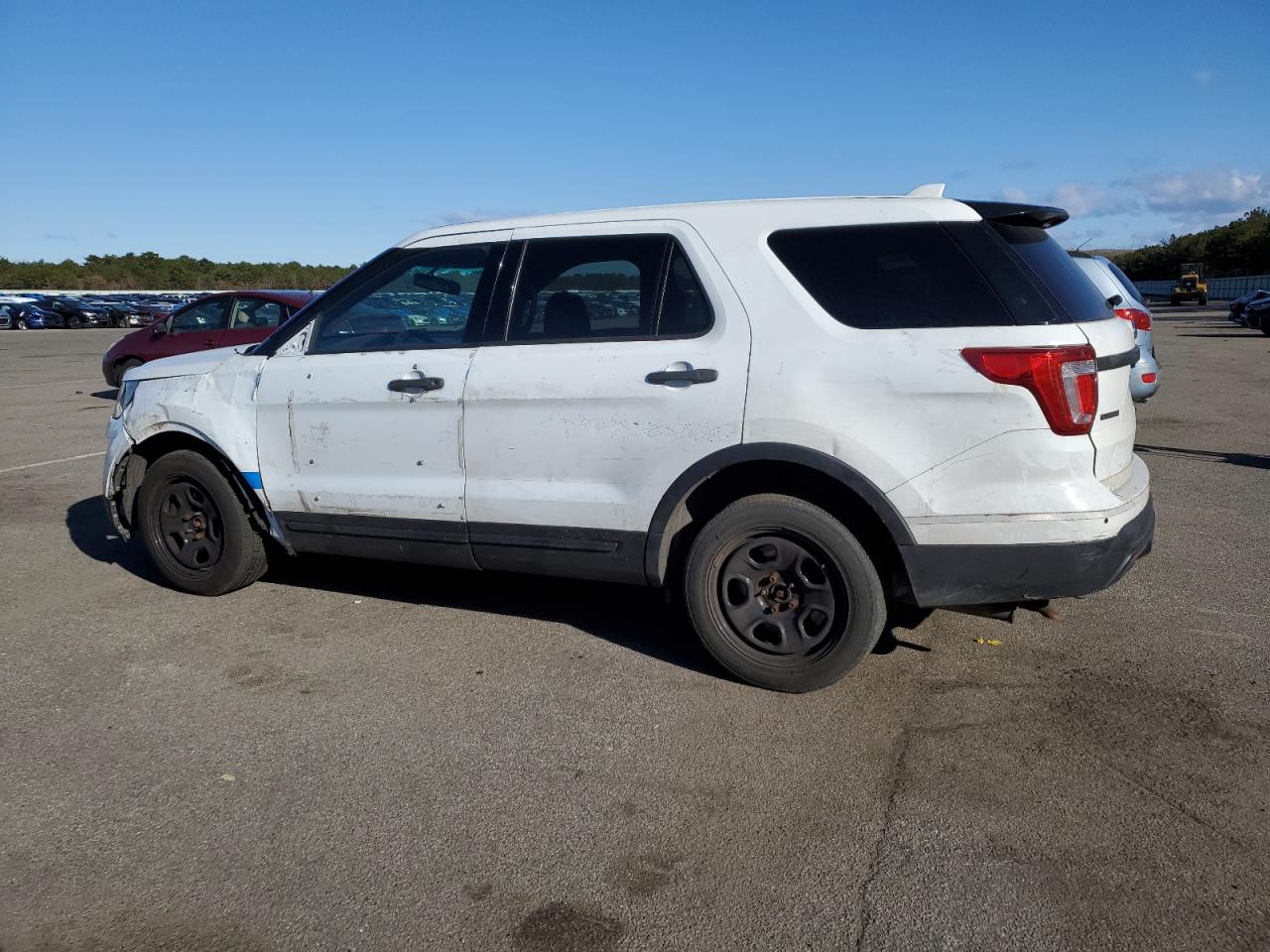 2016 Ford Explorer Police Interceptor vin: 1FM5K8AR2GGB65086