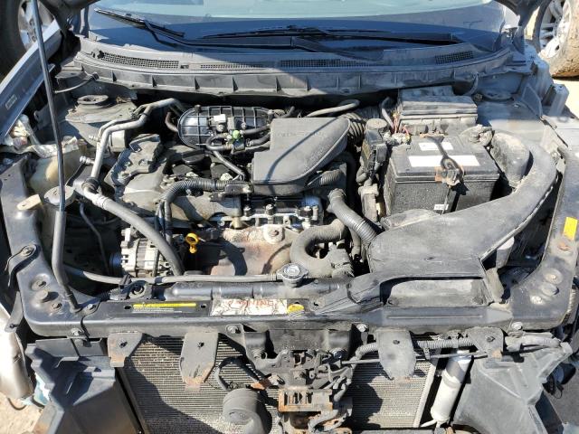 2008 Nissan Rogue S VIN: JN8AS58V18W104327 Lot: 46622324