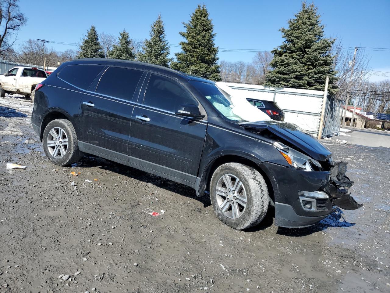 1GNKVHKD2GJ221202 2016 Chevrolet Traverse Lt