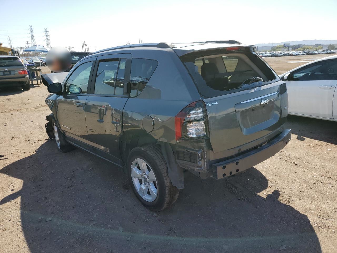 1C4NJCEAXGD783384 2016 Jeep Compass Latitude