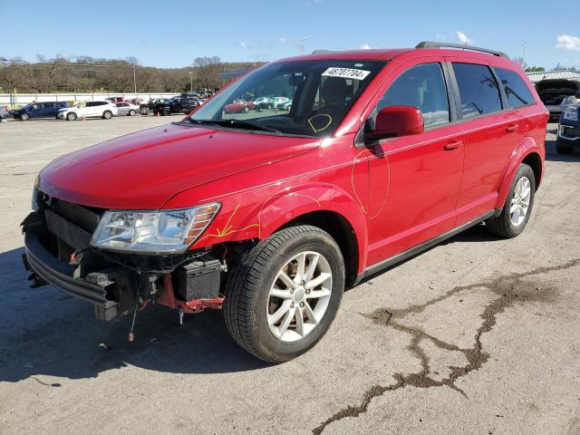 2013 Dodge Journey Sxt VIN: 3C4PDCBG7DT660799 Lot: 53630084