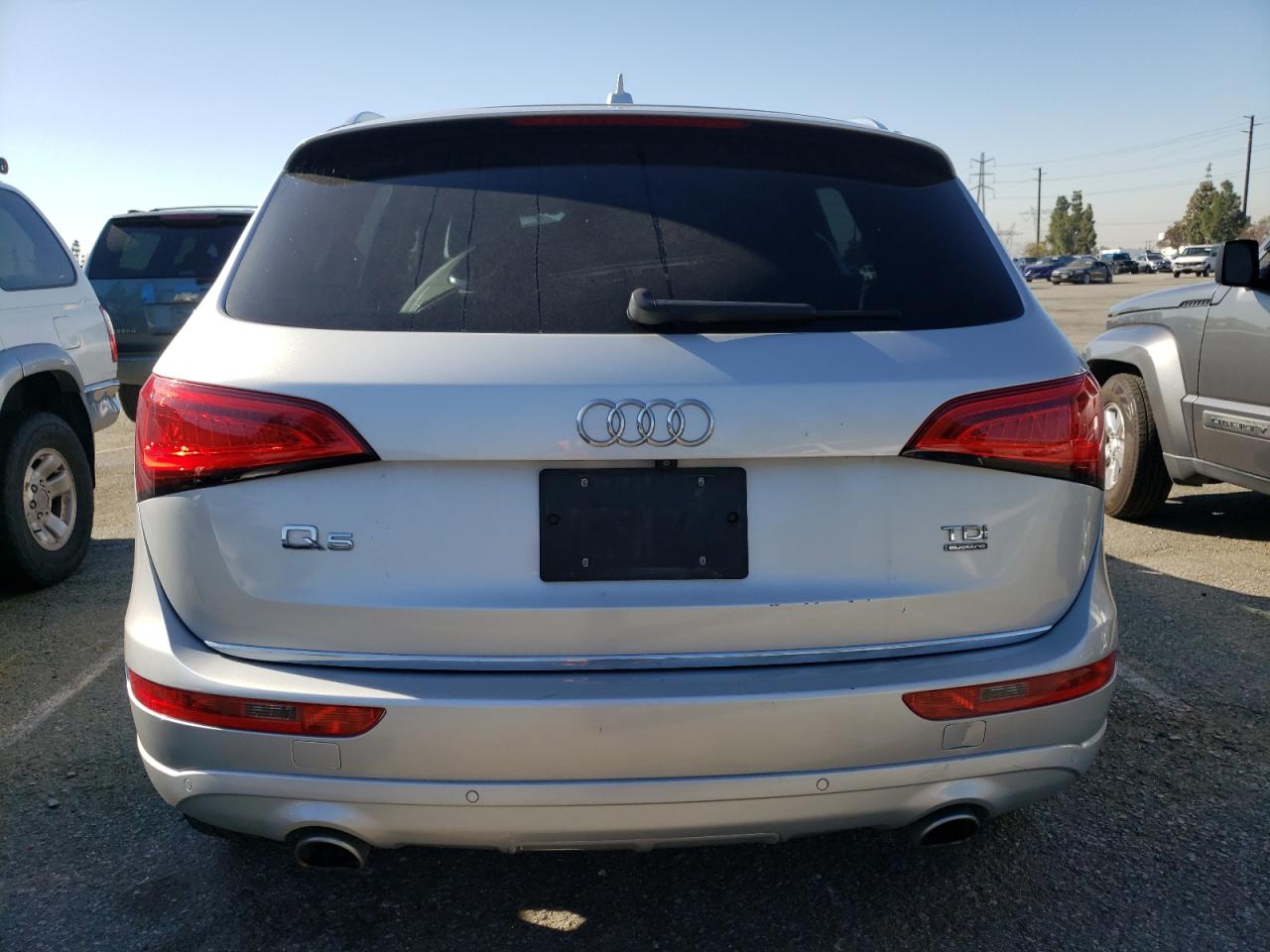 2015 Audi Q5 Tdi Premium Plus vin: WA1CMAFPXFA005280