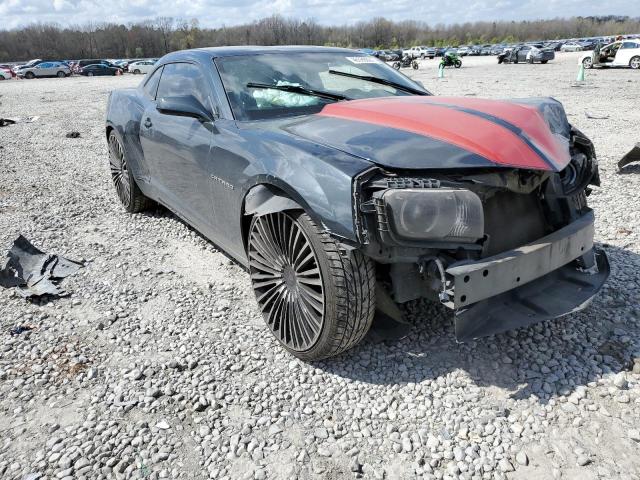 2013 Chevrolet Camaro Lt VIN: 2G1FC1E37D9193651 Lot: 46598004