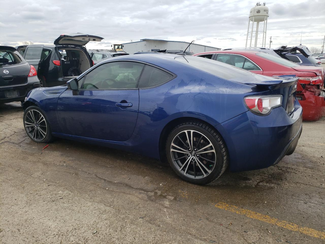 2013 Subaru Brz 2.0 Limited vin: JF1ZCAC15D2600442