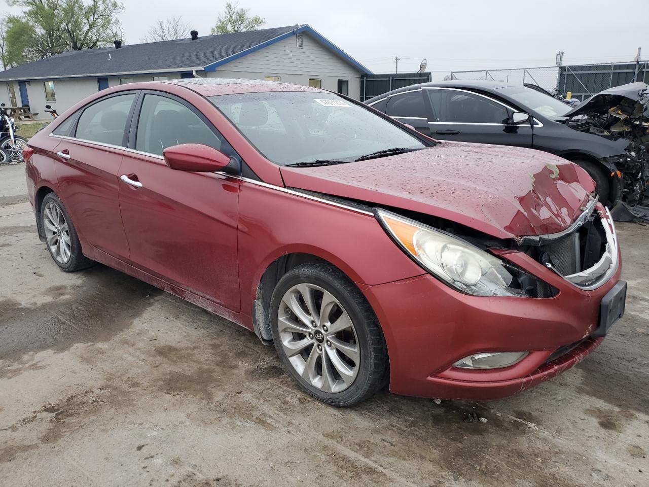 2013 Hyundai Sonata Se vin: 5NPEC4AC2DH572709