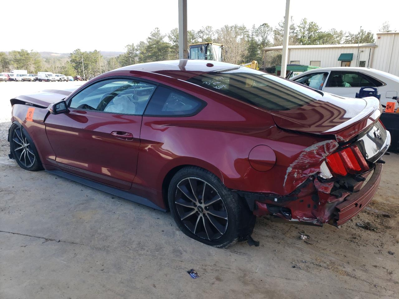 2016 Ford Mustang vin: 1FA6P8TH7G5331747