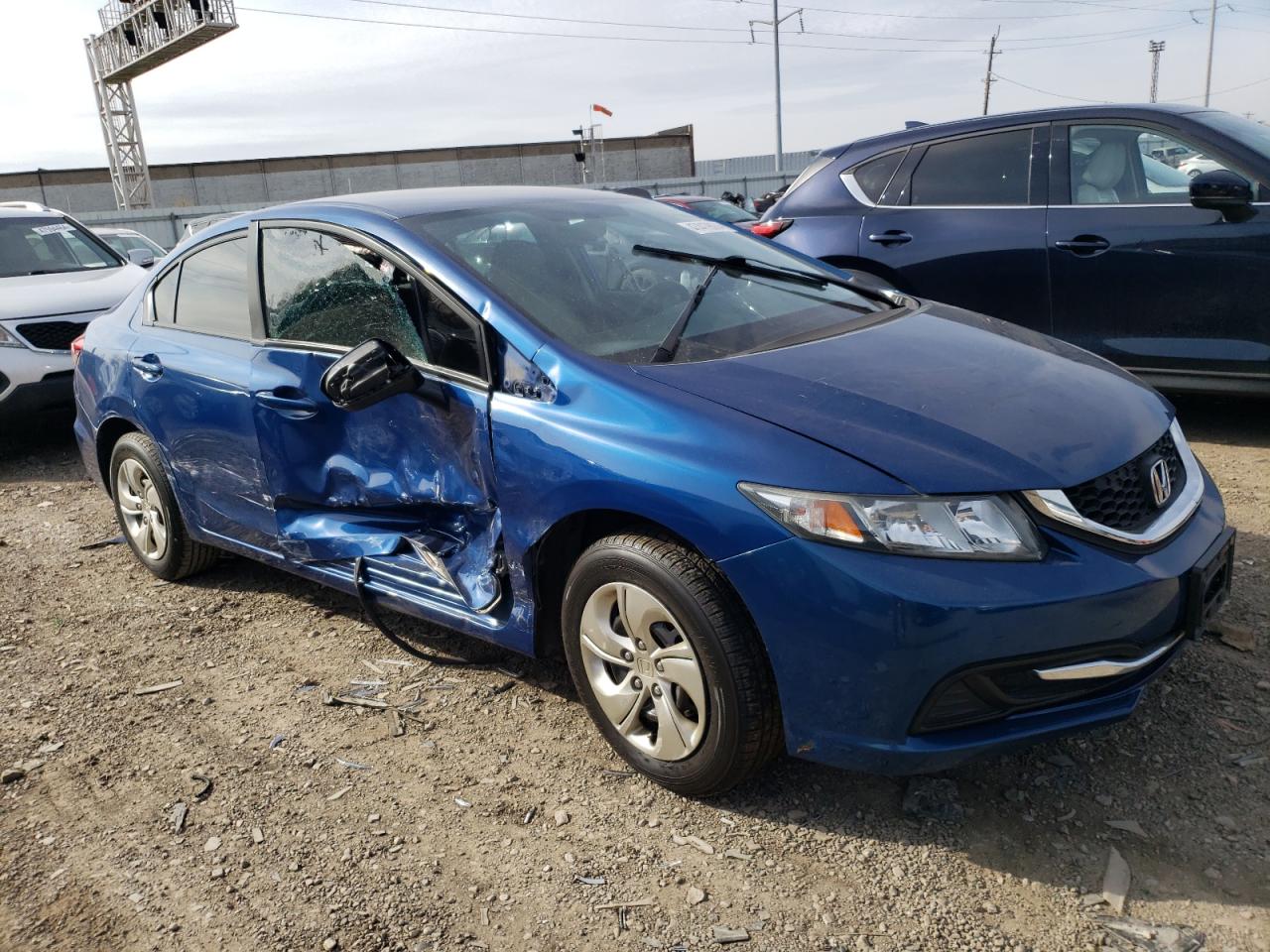 19XFB2F56FE067902 2015 Honda Civic Lx