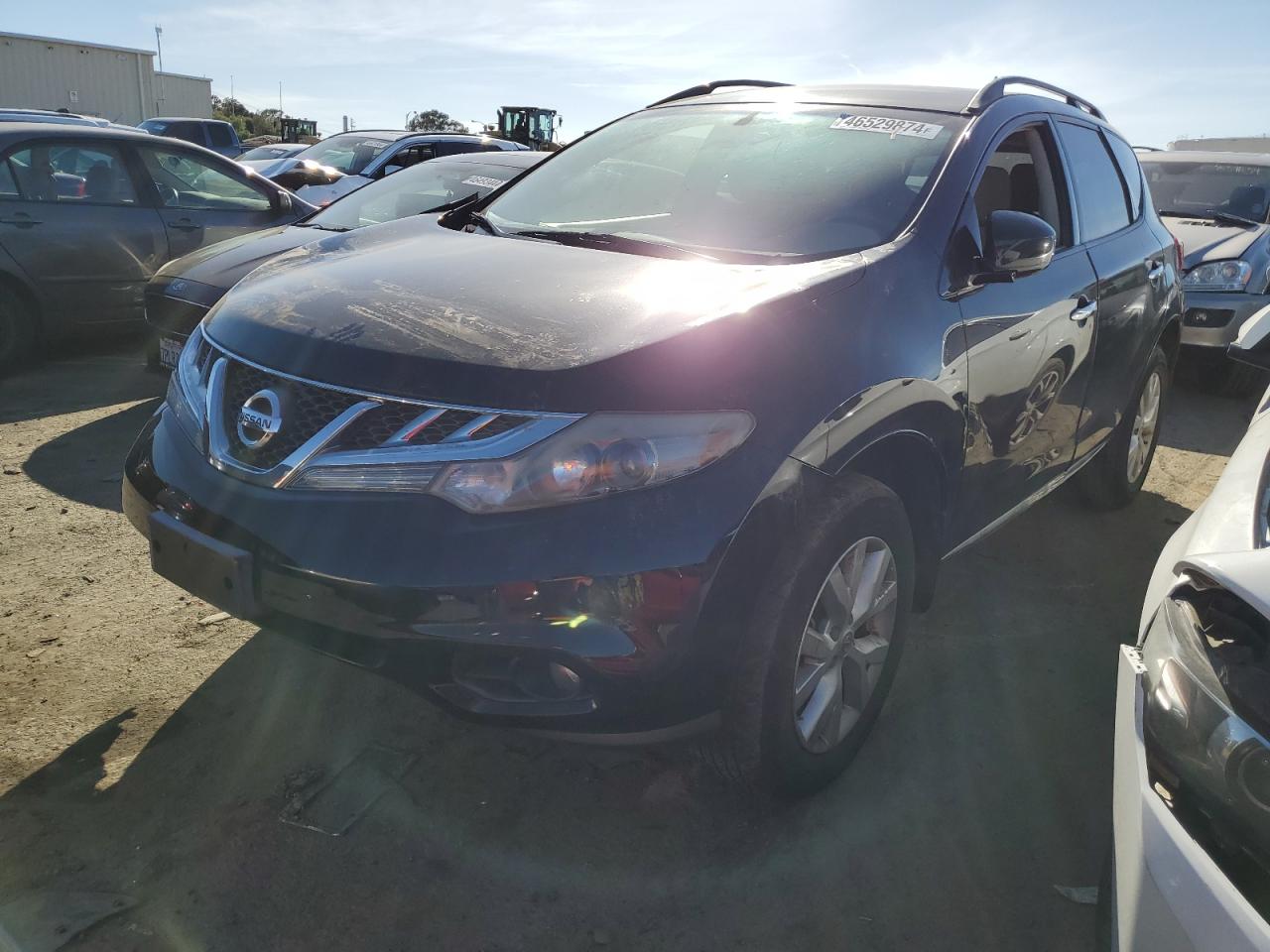 JN8AZ1MU9DW201027 2013 Nissan Murano S