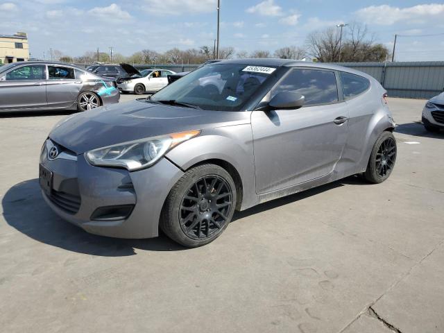 2012 Hyundai Veloster VIN: KMHTC6AD3CU075048 Lot: 45362444