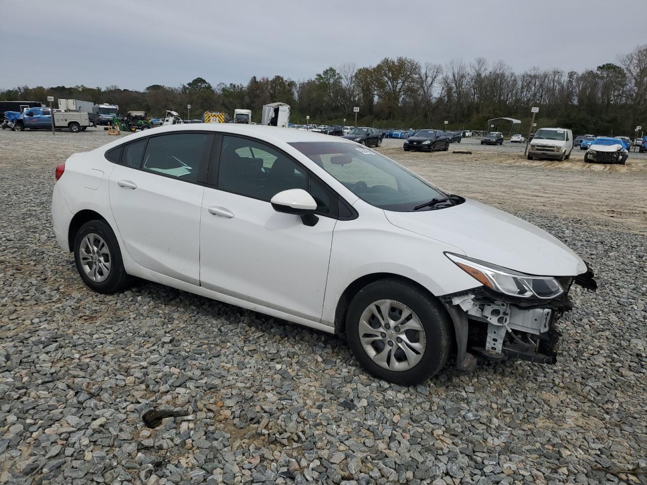 2019 Chevrolet Cruze Ls vin: 1G1BC5SM6K7114097