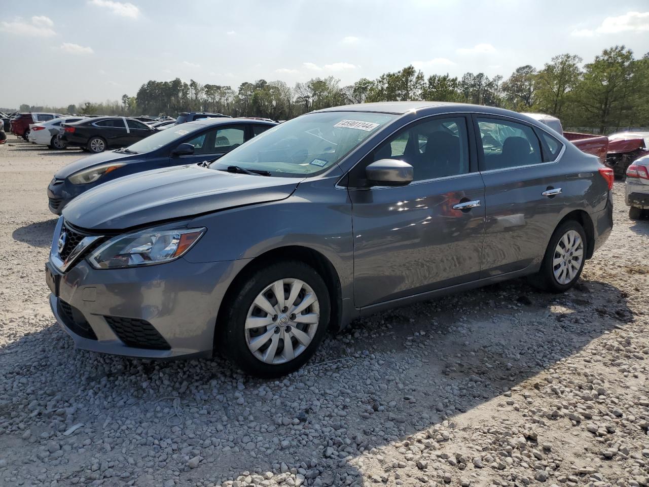 3N1AB7AP0KY349948 2019 Nissan Sentra S