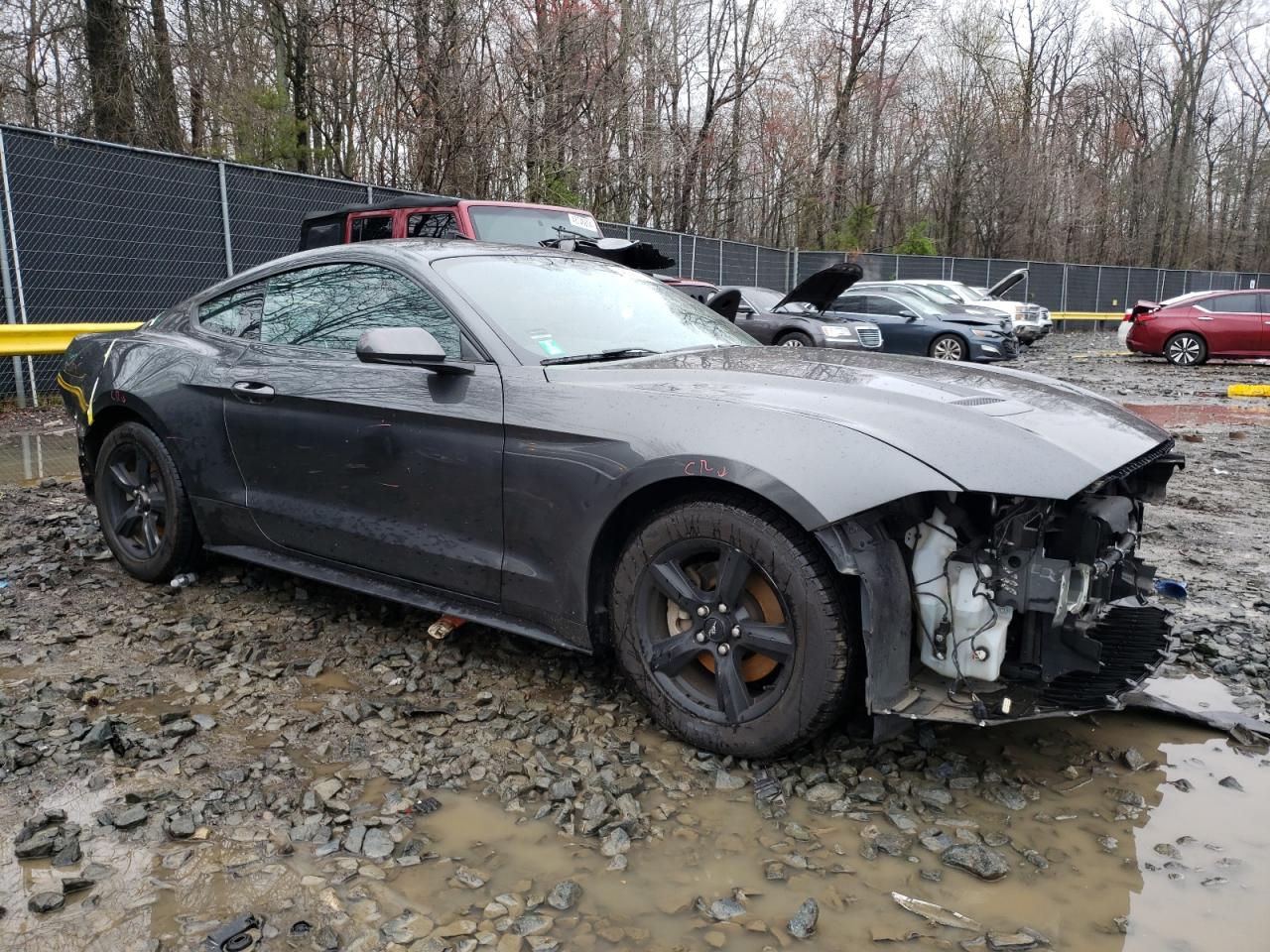 2019 Ford Mustang vin: 1FA6P8TH2K5203750