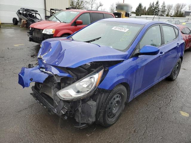 2012 Hyundai Accent Gls VIN: KMHCU5AE6CU015152 Lot: 45144574