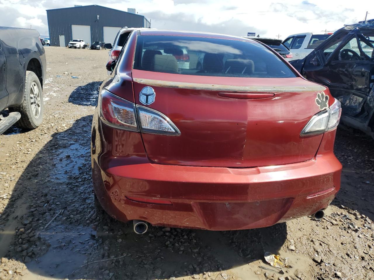 JM1BL1S56A1274717 2010 Mazda 3 S