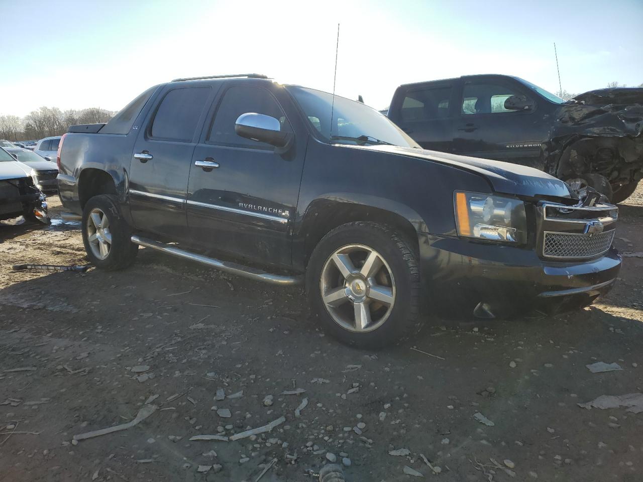 3gnfk32059g257691 3GNFK32059G257691 2009 Chevrolet Avalanche K1500 Ltz