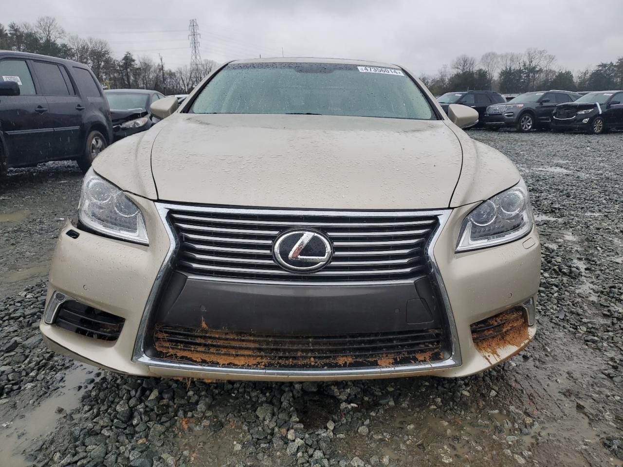 JTHBL5EF6E5131338 2014 Lexus Ls 460