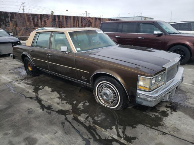 1976 Cadillac Seville VIN: 6S69R6Q490992 Lot: 46889974