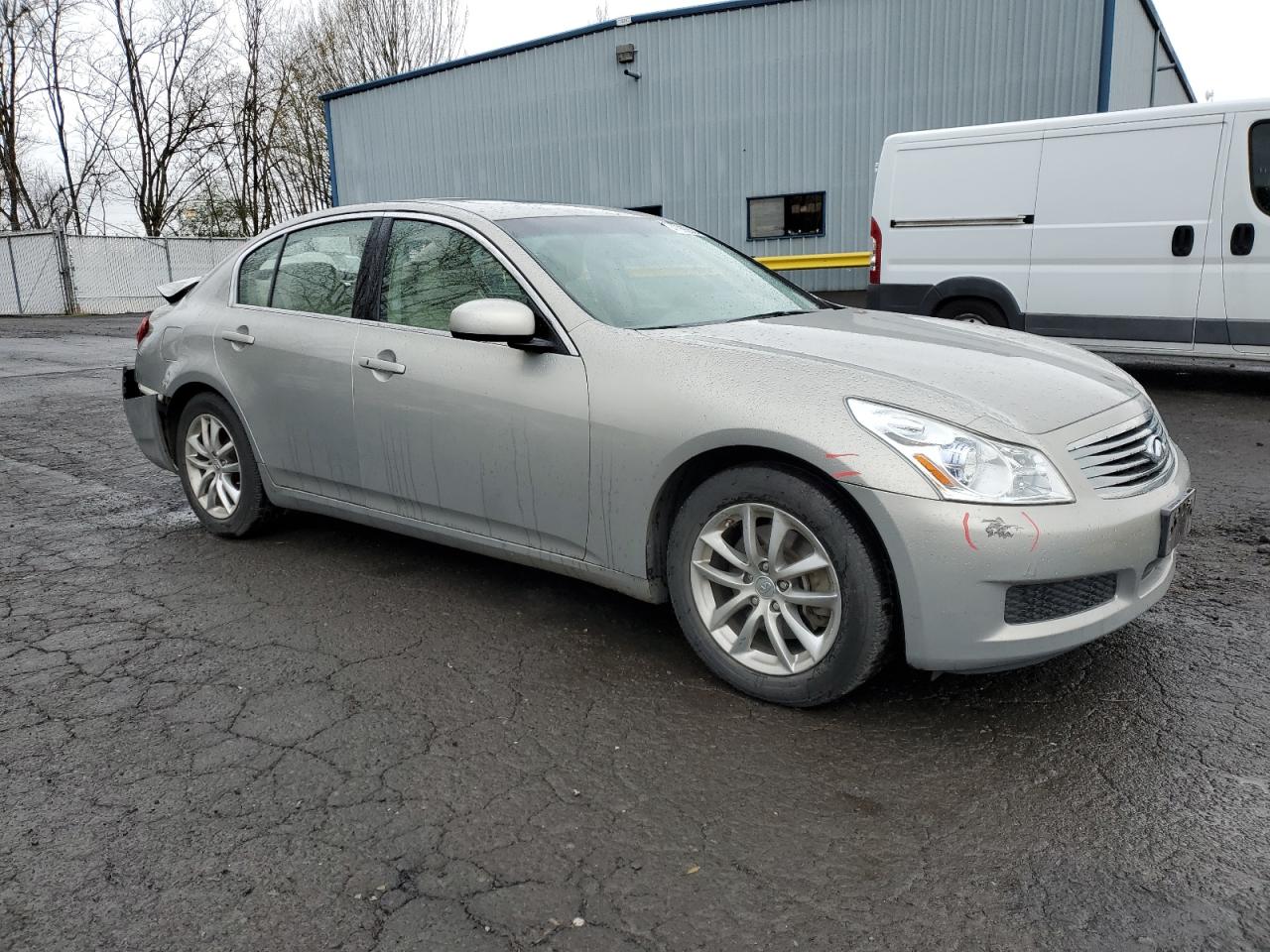 JNKBV61F18M258000 2008 Infiniti G35