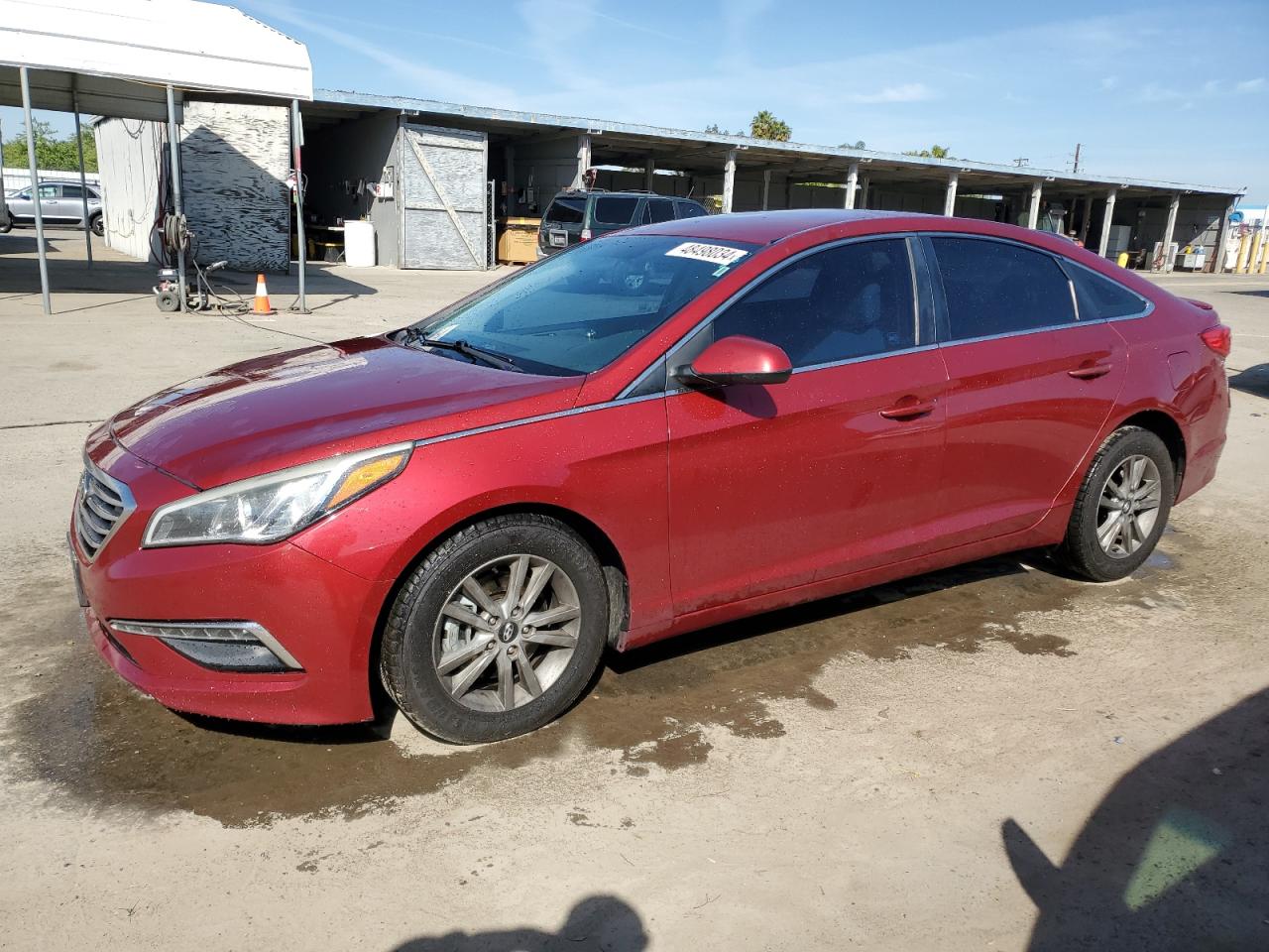 5NPE24AF1FH036348 2015 Hyundai Sonata Se