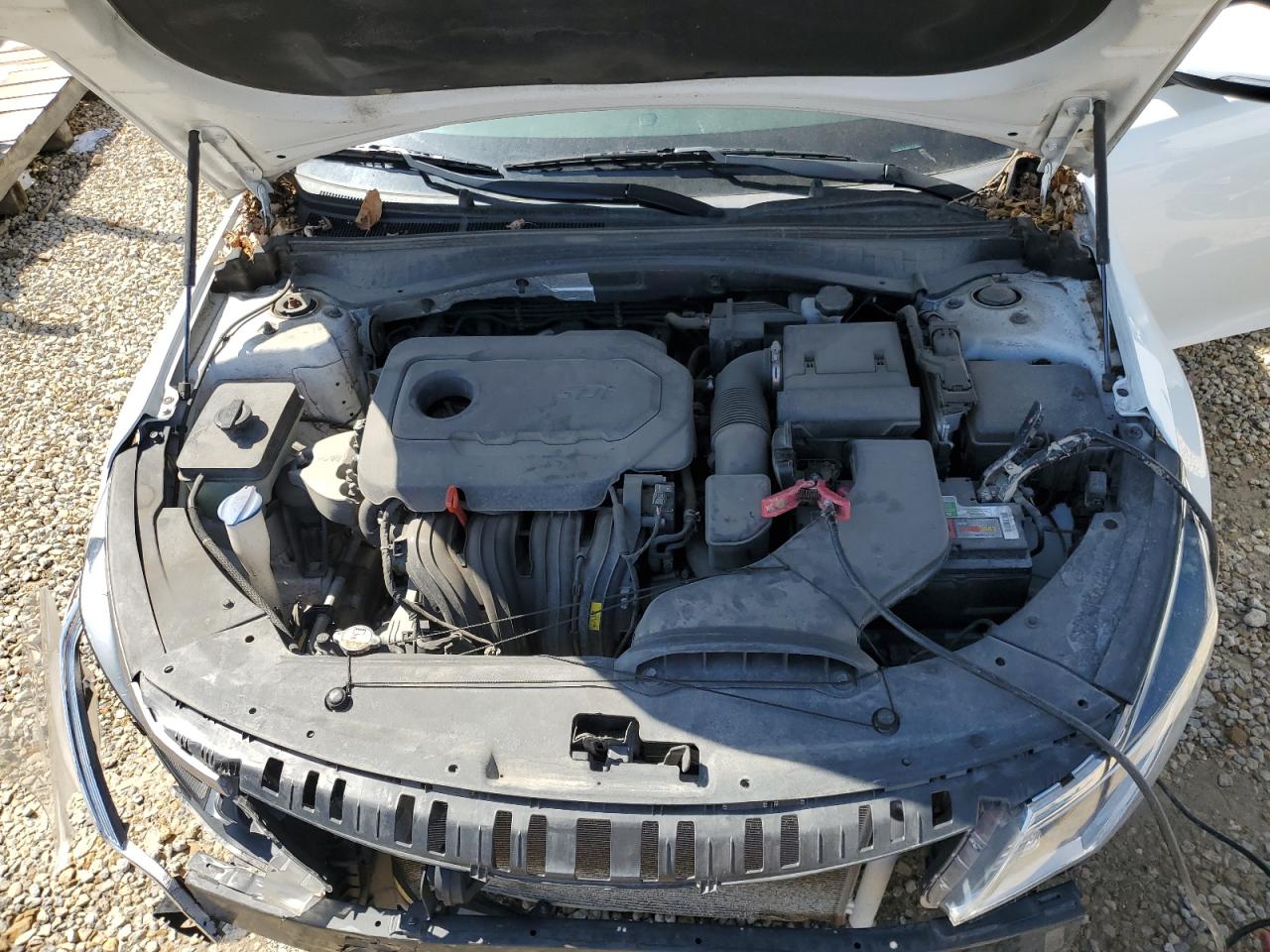 5XXGT4L38HG165081 2017 Kia Optima Lx