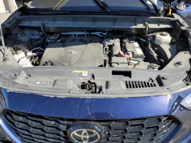 2021 Toyota Highlander Xse VIN: 5TDLZRBH7MS154539 Lot: 46088594