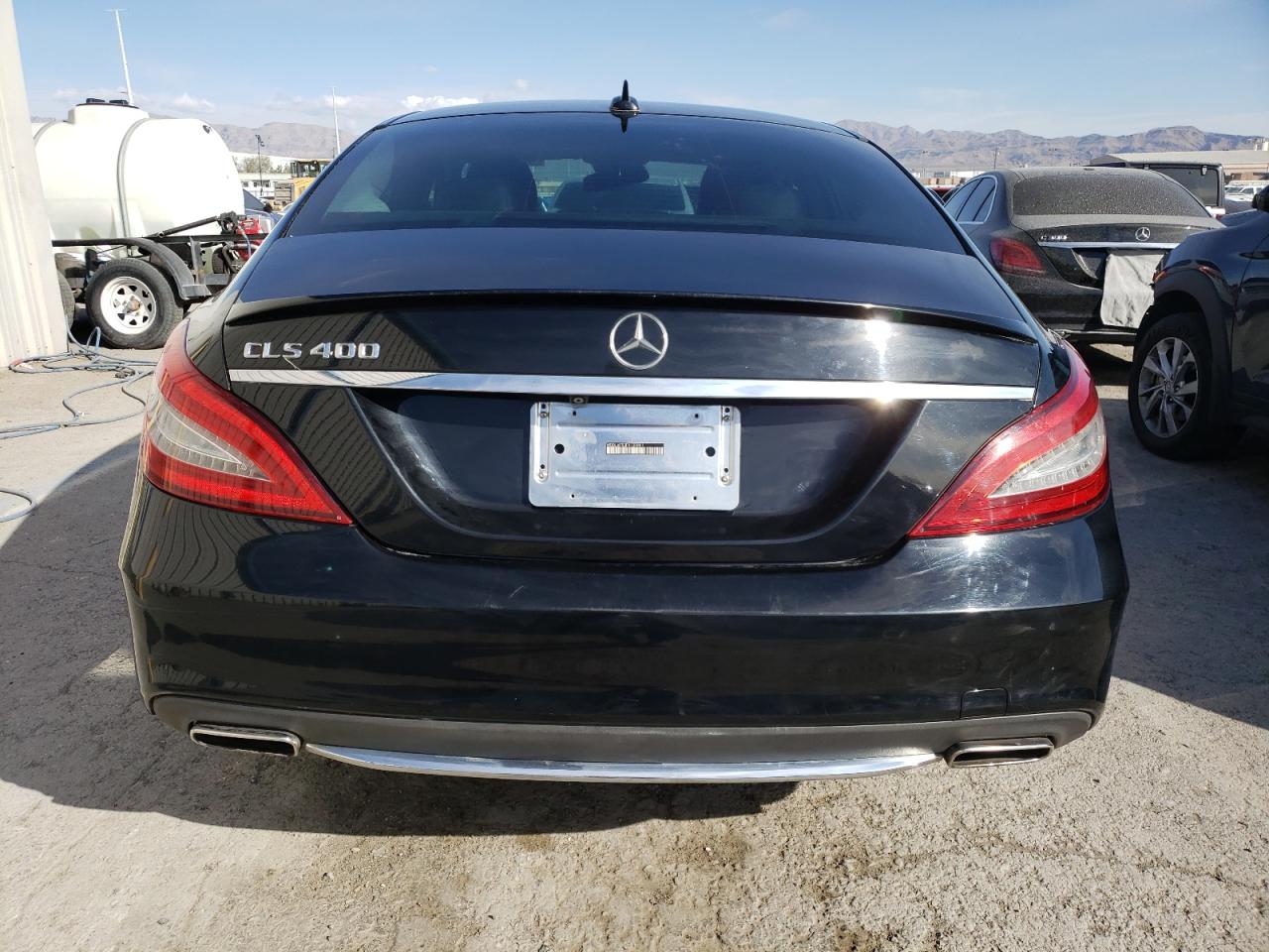 2015 Mercedes-Benz Cls 400 vin: WDDLJ6FB3FA133981