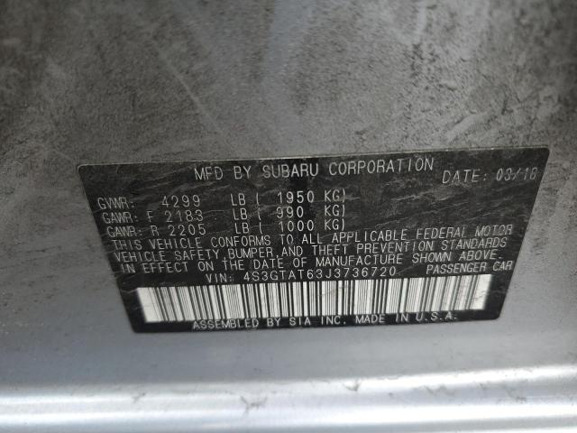 2018 SUBARU IMPREZA LI - 4S3GTAT63J3736720