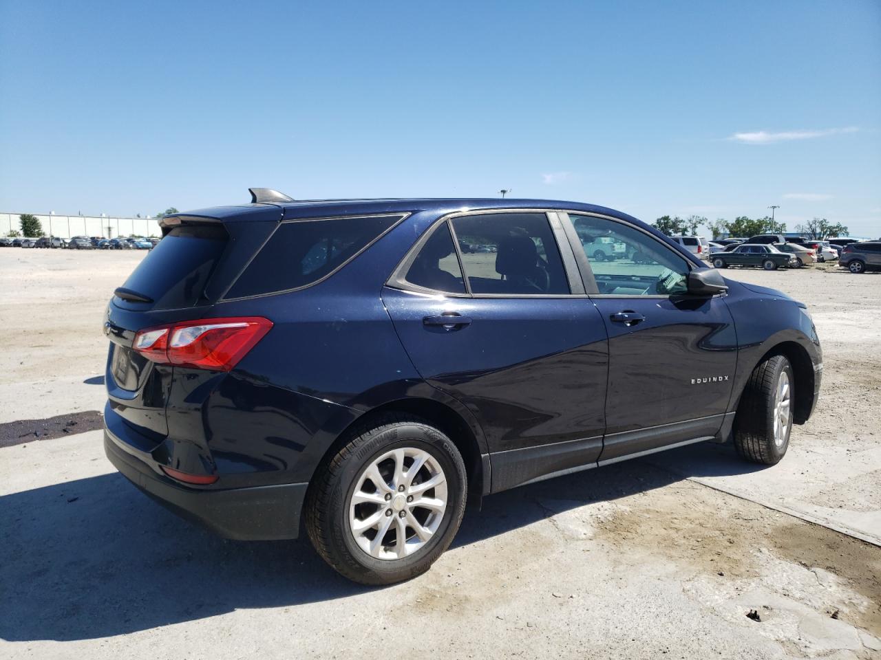 2020 Chevrolet Equinox Ls vin: 3GNAXHEV2LS534219