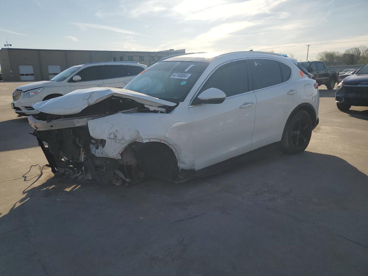 Lot #2421405975 2018 ALFA ROMEO STELVIO