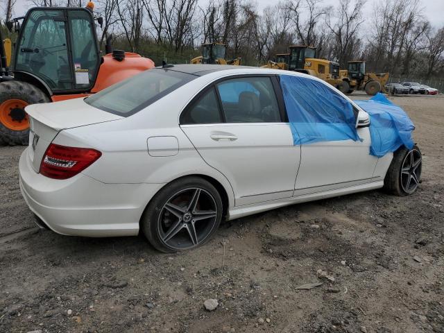 2013 Mercedes-Benz C 350 VIN: WDDGF5HB4DR292033 Lot: 51336754