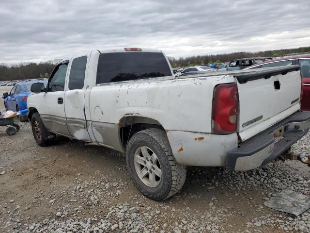 Lot #2423480096 2003 CHEVROLET SILVER1500 salvage car