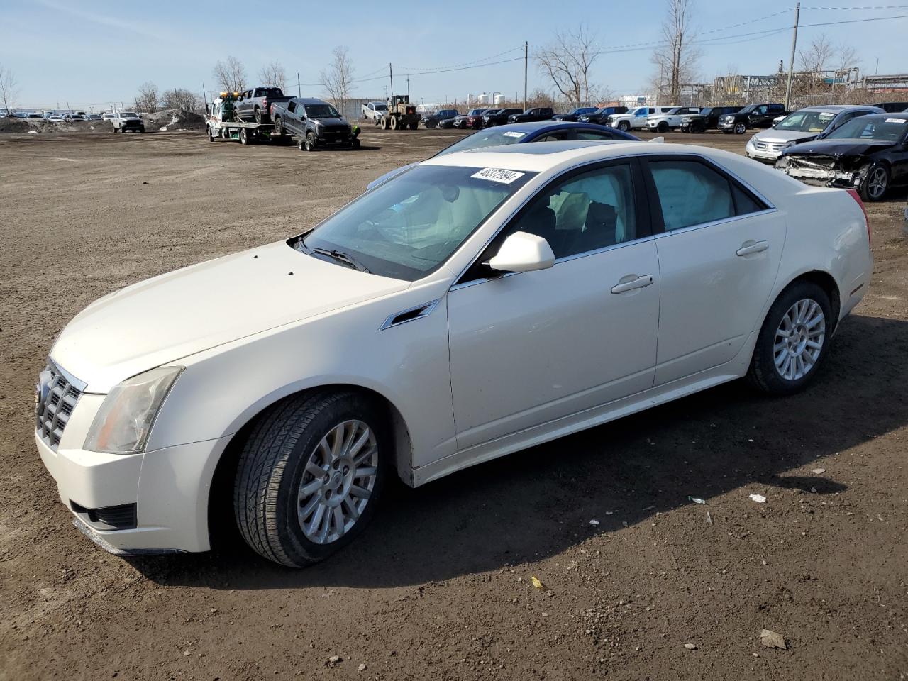 1G6DC5E51C0117152 2012 Cadillac Cts