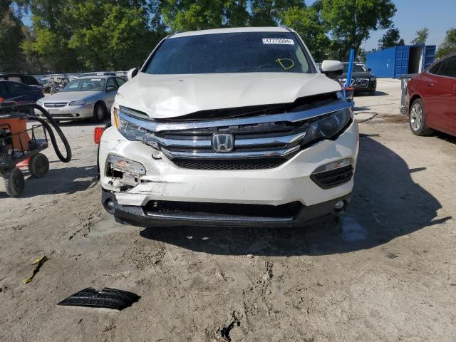 2018 Honda Pilot Elite VIN: 5FNYF6H04JB041176 Lot: 47773394