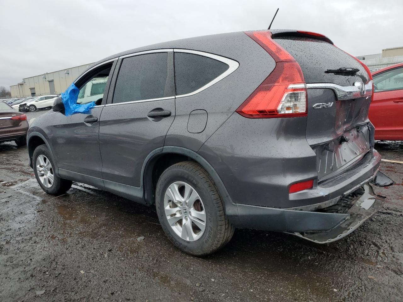 Lot #2698992849 2015 HONDA CR-V LX