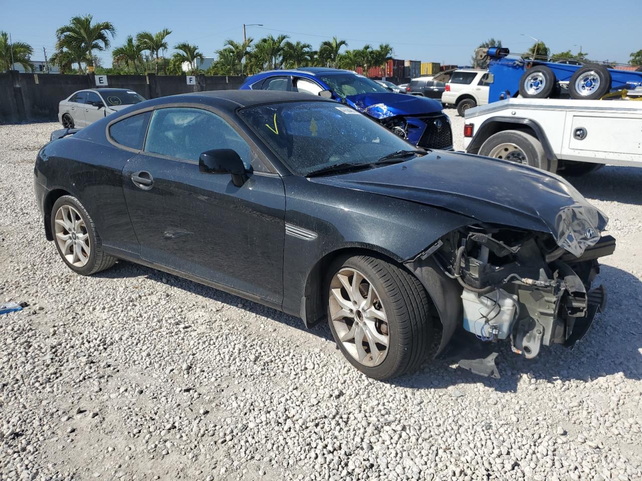 KMHHN66F97U253366 2007 Hyundai Tiburon Gt