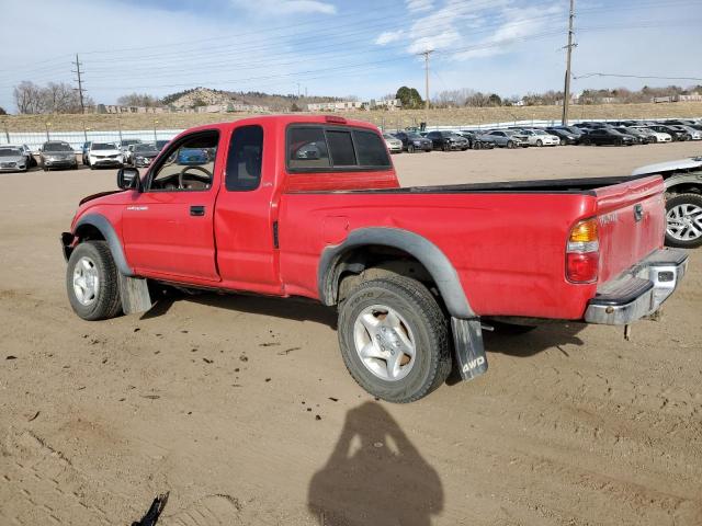 2004 Toyota Tacoma Xtracab VIN: 5TEWN72N24Z393809 Lot: 45567194