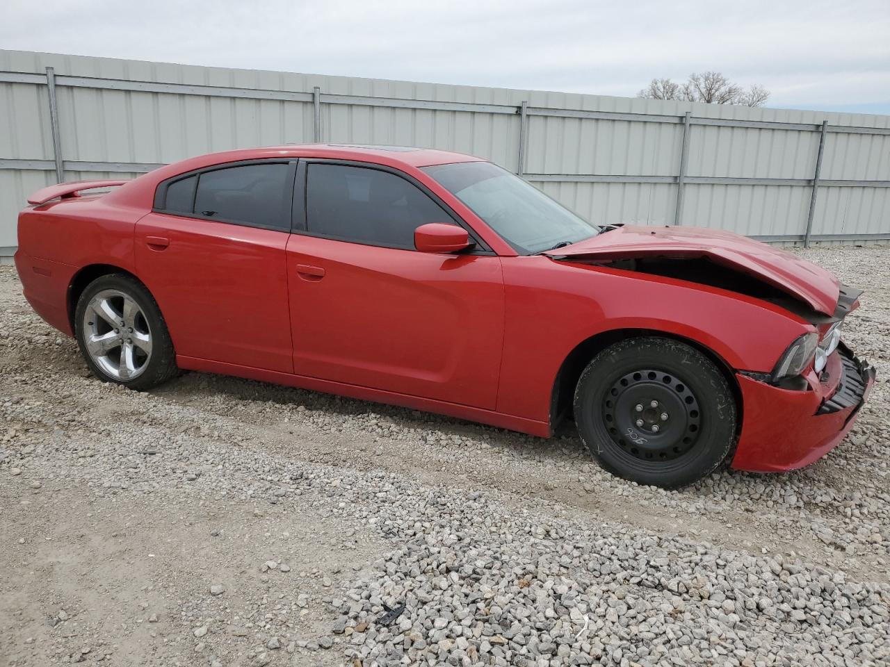 2C3CDXHG8CH180599 2012 Dodge Charger Sxt