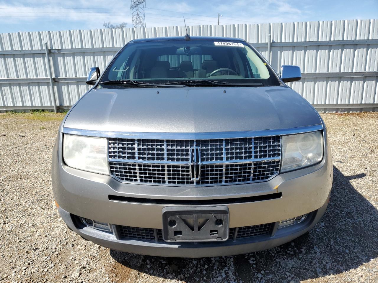 Lot #2438203945 2008 LINCOLN MKX