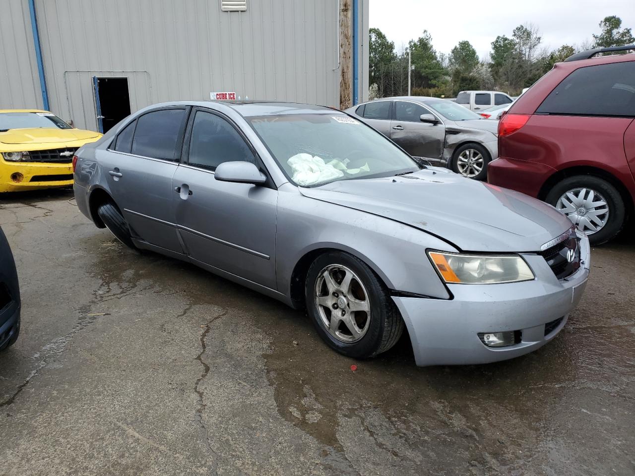5npeu46cx6h106129 5NPEU46CX6H106129 2006 Hyundai Sonata Gls