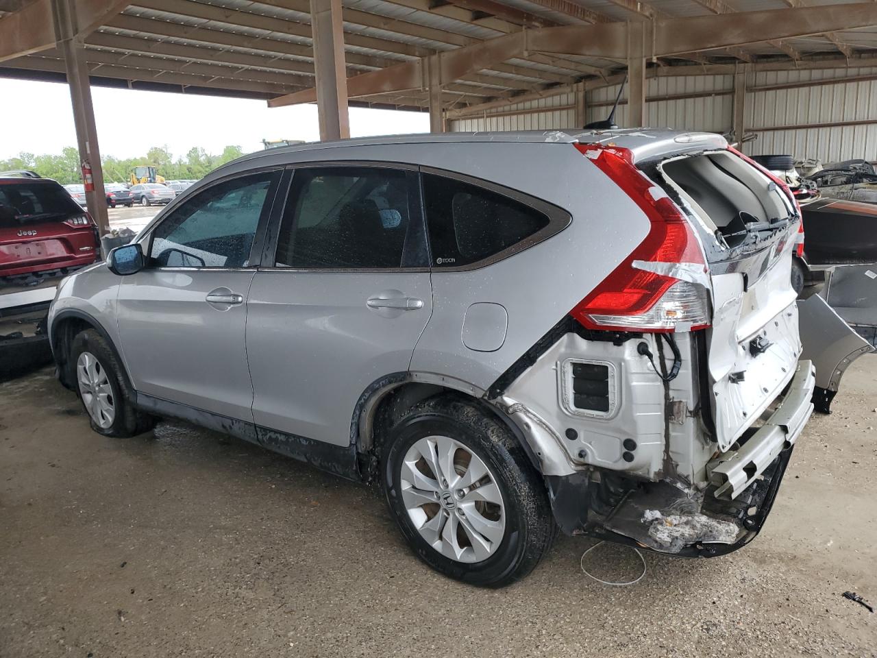 5J6RM3H72CL009651 2012 Honda Cr-V Exl