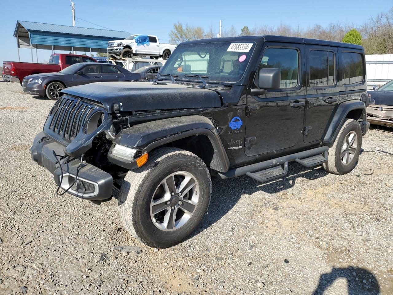 1C4HJXEN9MW777082 2021 Jeep Wrangler Unlimited Sahara
