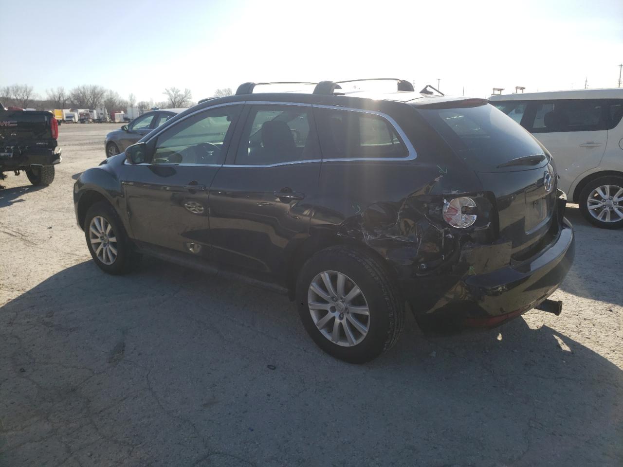 2012 Mazda Cx-7 vin: JM3ER2A51C0421383