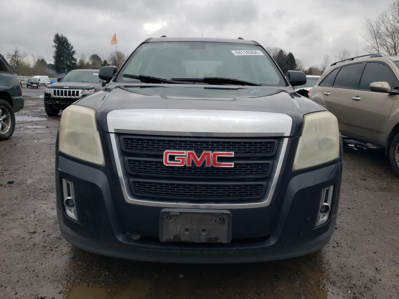 2CTFLEEWXA6231738 2010 GMC Terrain Sle