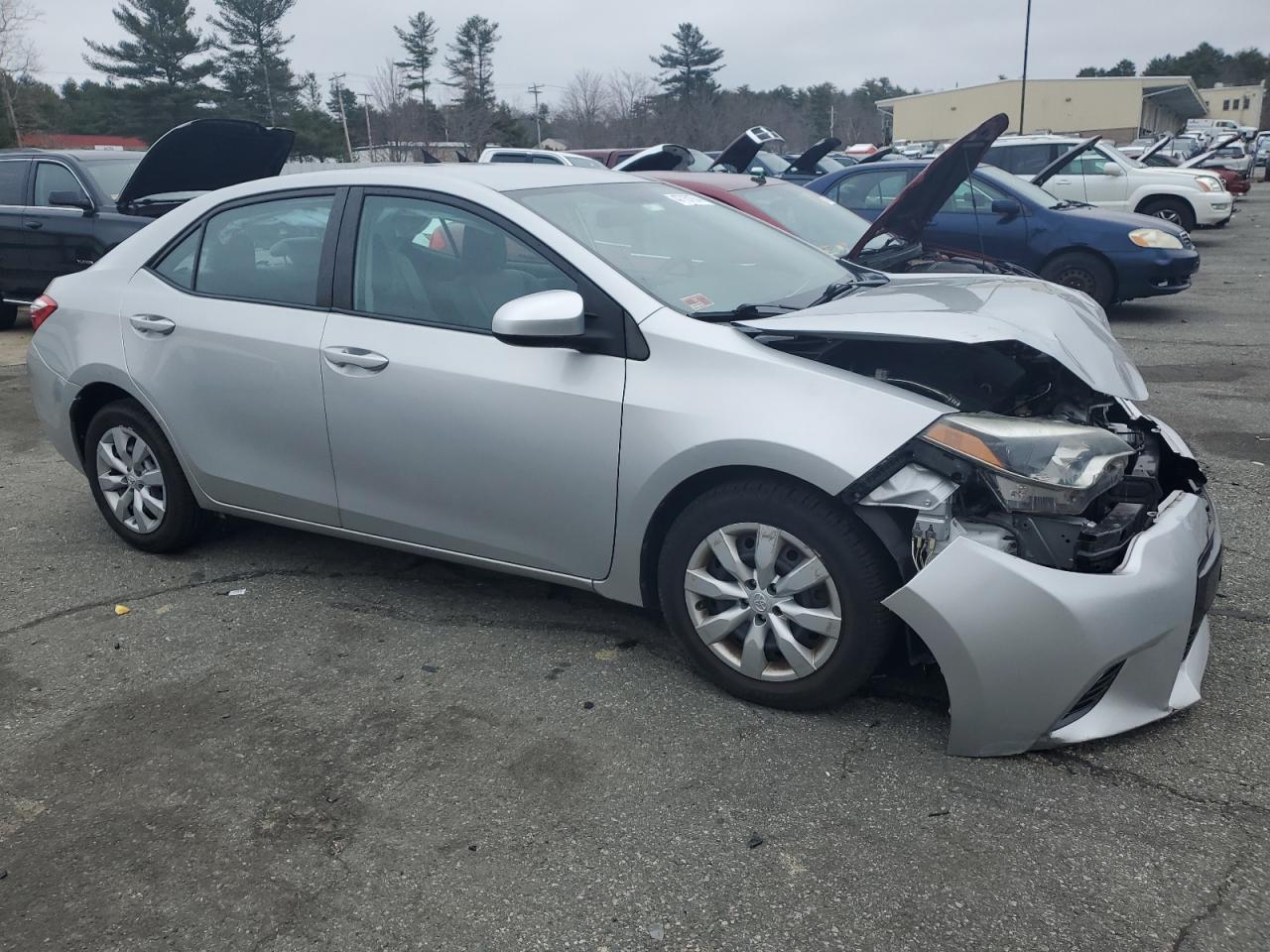 2015 Toyota Corolla L vin: 2T1BURHE1FC473468