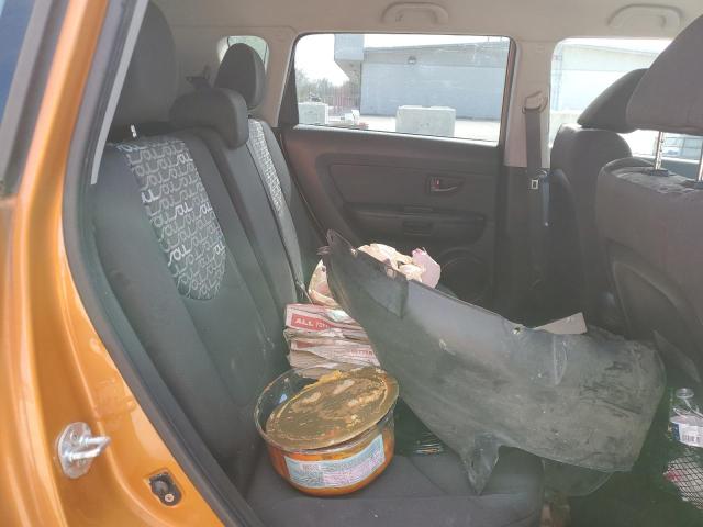 2011 Kia Soul + VIN: KNDJT2A21B7254401 Lot: 47750454