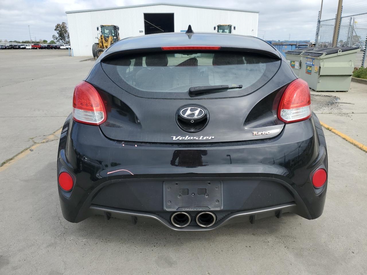 KMHTC6AE4GU249742 2016 Hyundai Veloster Turbo